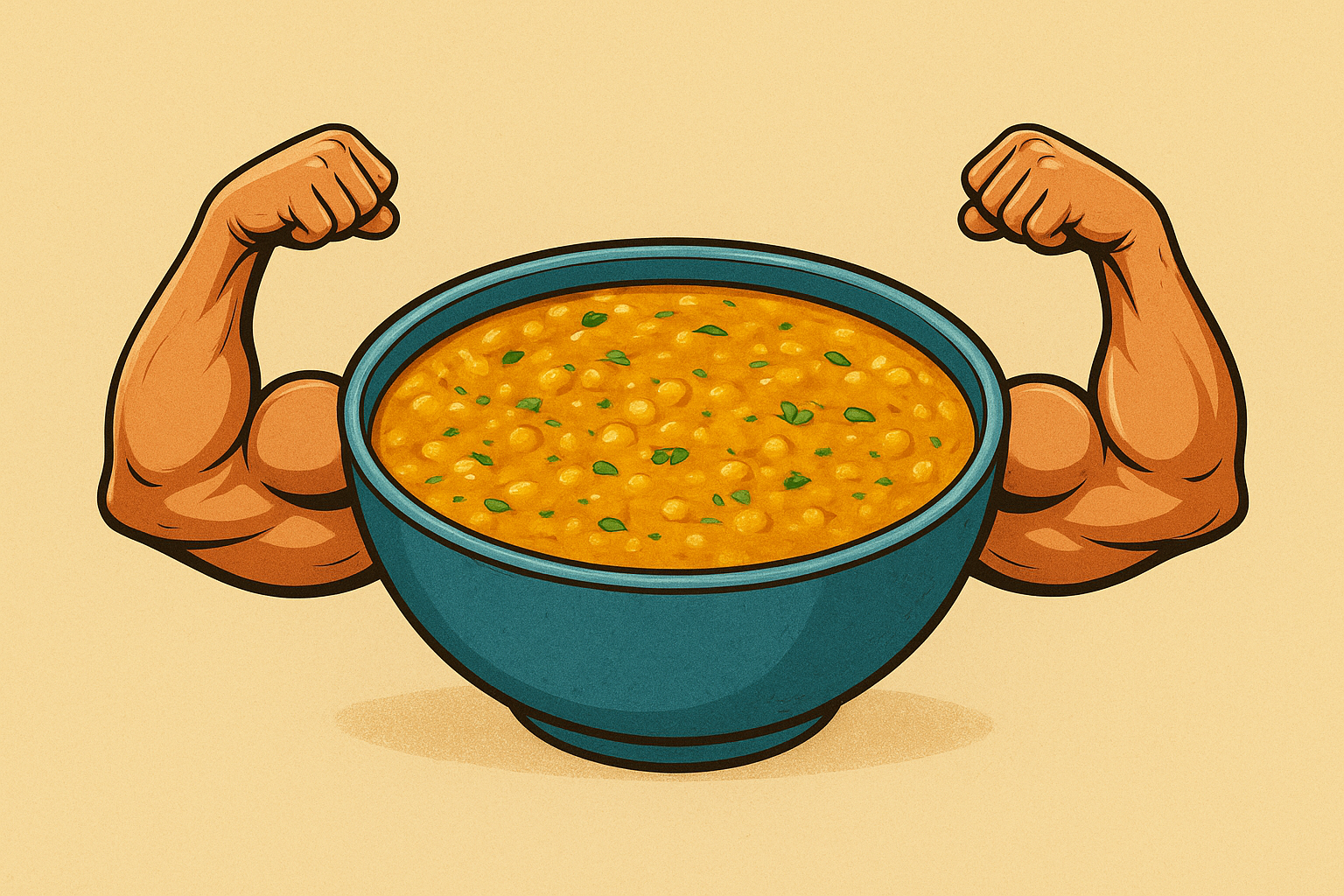 Dal Makes You Stronger